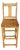 1943 English Arts & Crafts Design Clerk's Stool For Sale