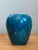 Vintage Glazed Ceramic Vase For Sale - Image 9 of 12