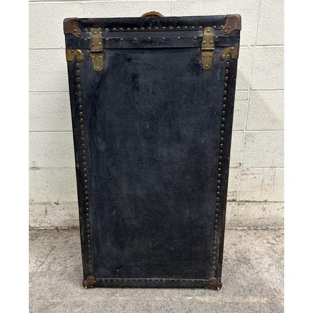 Antique Wardrobe Trunk by the Beals & Selkirk Trunk Co. Chairish
