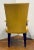 2020s Baker Modern Mustard Leather Arm Chair/Desk Chair For Sale - Image 5 of 6