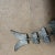 Metal Mid-20th Century Handcrafted Fish Bone Skeleton Sculpture From Taxco For Sale - Image 7 of 7