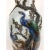 19th Century Chinese Crackle Glaze Vase With Peacock Motif For Sale - Image 4 of 6