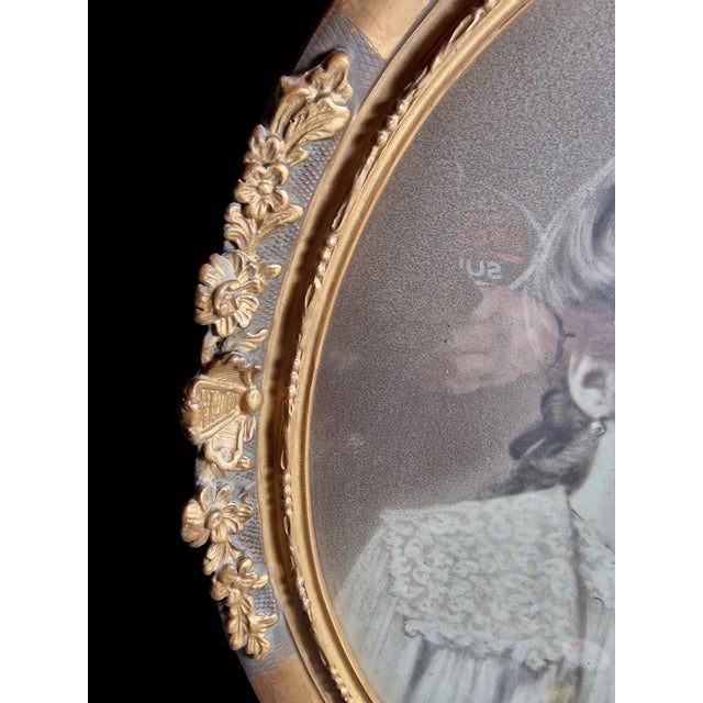 Portrait of a Woman, 1900, Silver Gelatin Print, Framed For Sale - Image 3 of 5
