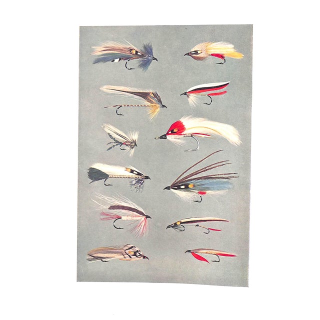 "Streamer Fly Fishing in Fresh and Salt Water" 1950 Bates, Joseph D. Jr. For Sale - Image 10 of 10