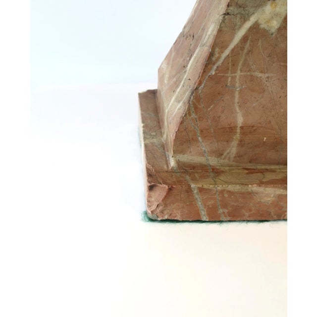 Marble Sphere Sculpture, Modern Art Deco, Circa Early-20th Century For Sale - Image 12 of 13