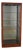Stickley Cherry Tall Glass Door Curio Display Cabinet For Sale