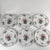 Agreste Dinner Plates from Sarreguemines, 1980s, Set of 6 For Sale - Image 11 of 11