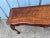Henkel Harris Chippendale Style Carved Mahogany Console Table For Sale - Image 10 of 12