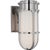Gracie Tall Bracketed Sconce in Polished Nickel with White Glass Designer: Chapman & Myers Finish: Polished Nickel Height:...