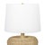Illuminate your space with the Avery Lamp, showcasing a base with soft, heart-like curves and a sleek, elongated neck that...
