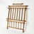 Antique Stick and Ball Wall Hanging Magazine Rack For Sale - Image 11 of 16