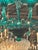 Modern Murano Teal Glass Chandelier For Sale In Dallas - Image 6 of 9