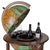 Contemporary Bacchus Lagoon Globe Bar by Zoffoli Mappamondi For Sale - Image 3 of 8