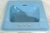 1965 Vintage Unused "Standard" Regency Blue Vitreous China Rectangle Drop-in Sink For Sale - Image 10 of 15