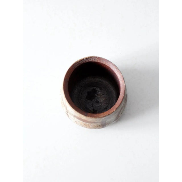 Vintage Studio Pottery Vase For Sale - Image 6 of 10