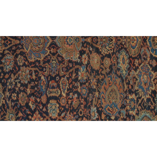 Sultanabad is a region in NW Persia. It was the site of the principle Ziegler weaving's in the late 19th century....