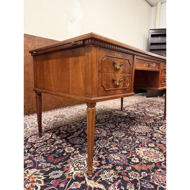 Antique English Writing Desk For Sale - Image 9 of 18