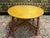 Bamboo and Oak Garden Table For Sale - Image 5 of 5