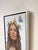 Contemporary Rare by Shana Levenson | Oil on aluminum panel Portrait of a woman with butterflies in her hair. For Sale - Image 3 of 3