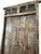 Antique Carved Exterior Teak Veranda Hinged Doors Original Hardware For Sale - Image 11 of 13