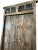 Antique Rustic Carved Exterior Teak Double Hinged Doors, Colonial Plantation Architecture For Sale - Image 11 of 13