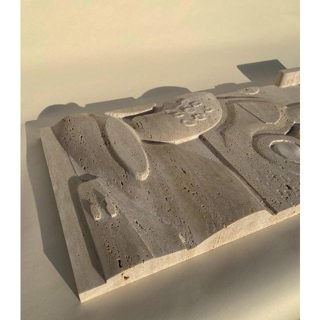 ST Tropez Mural by Olivia Cognet For Sale - Image 4 of 7