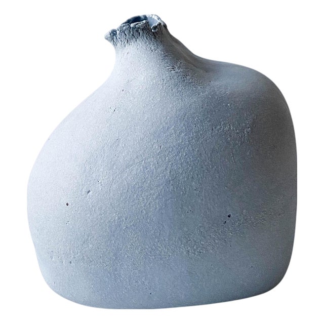 Against the Wall II Decorative Ceramic Vase by Lillian Tørlen For Sale
