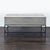 Industrial Storage Pop-Up Coffee Table by William Sonoma for West Elm. This wood coffee table offers an industrial profile...