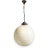 2020s White Mosaic Globe Pendant Light, Large For Sale - Image 5 of 9