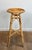 Wood 1970s French Rattan Stools - Set of 4 For Sale - Image 7 of 12