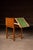 Antique Oak Visible Card Index Filing Cabinet Stand For Sale In Chicago - Image 6 of 14
