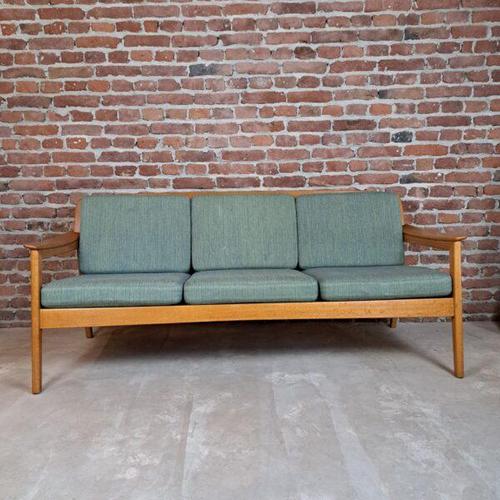 Vintage Sofa from Sven Engström and Gunnar Myrstrand, 1960s For Sale - Image 4 of 6