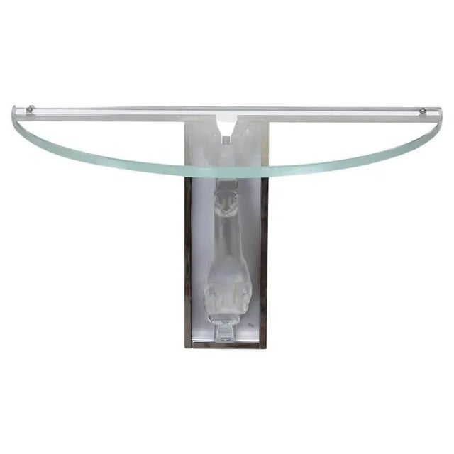 Stag Console by Lalique, France For Sale - Image 6 of 6