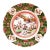 Antique Mason's Ironstone Green "The Great Wall of China" 9" Plate, Circa 1815 For Sale
