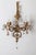 Pink Golden Wall Lights with Pink Glass Fruit from Palwa, 1960s For Sale - Image 8 of 18