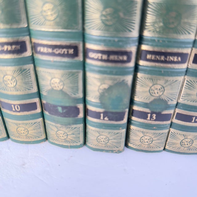 1960s Complete Encyclopedia by Funk and Wagnalls- Set of 25 Books For Sale In Columbia, SC - Image 6 of 12