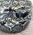 Large 20" Vintage Japanese Blue & White Porcelain Phoenix Jardinière - Signed For Sale - Image 15 of 18