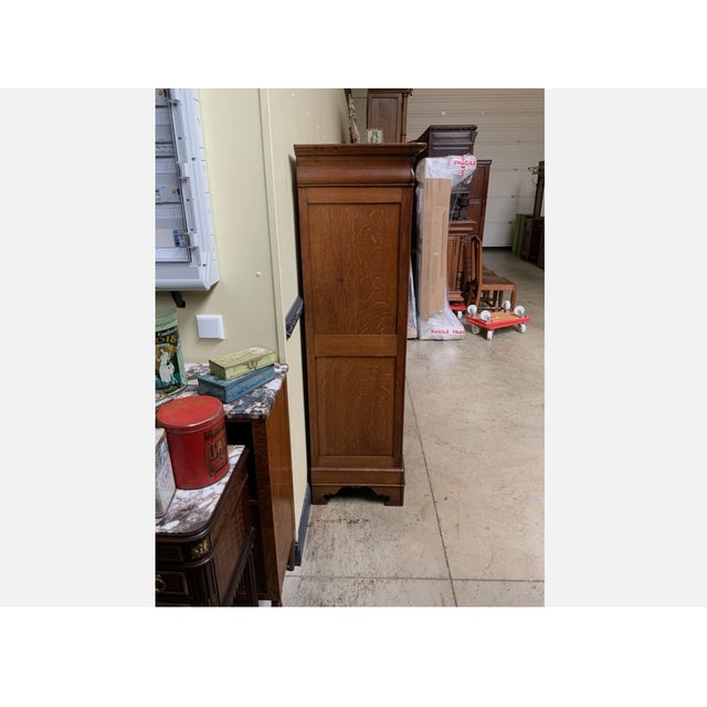 Wood Antique China Cabinet by Gründerzeit, 1890 For Sale - Image 7 of 10