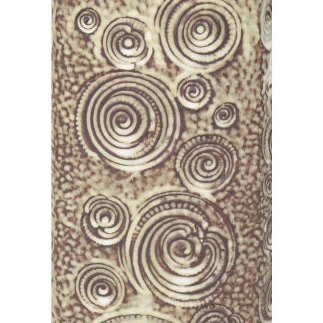 Ceramic 1950s Scheurich Ceramic Tall Glazed Ceramic Jug For Sale - Image 7 of 9