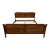 Vintage Stickley Solid Cherry King Size Bed For Sale