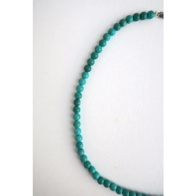 Turquoise Necklace and Choker Necklace For Sale - Image 9 of 13
