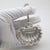 Vintage Italian Handmade Shell-Shaped 925 Sterling Silver Spoon, Padua, 1980s For Sale - Image 4 of 12