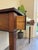 Solid wooden vintage vanity unit with two dovetail drawers both run smooth. this is a vintage piece and does show signs of...
