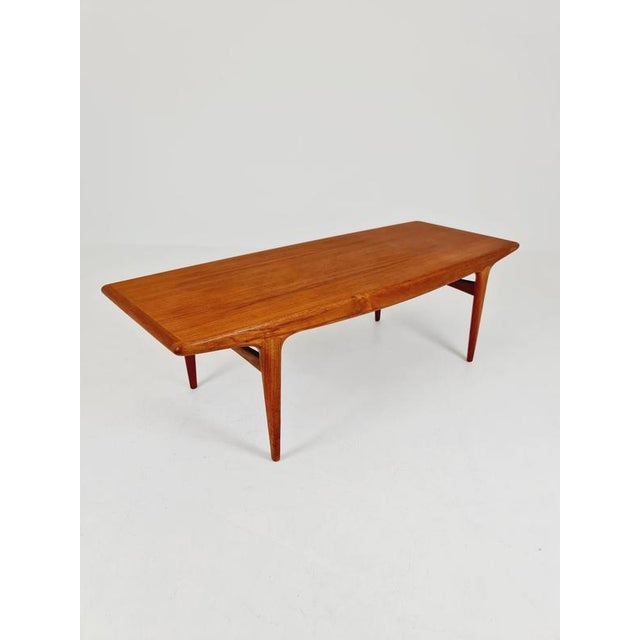 Danish teak coffee table by Johannes Andersen for Silkborg, 1960s. Design year: 1960s. Made in Denmark by Johannes...