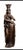 1980s Neapolitan Artist, Large Greek Style Caryatids, 1980s, Bronze, Set of 2 For Sale - Image 5 of 6