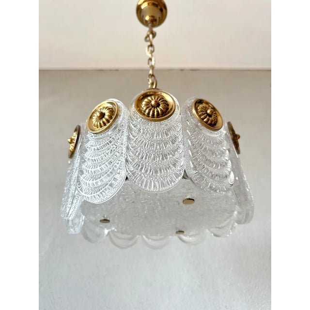 Vintage Chandelier from Kaiser Leuchten, 1970s For Sale - Image 6 of 11