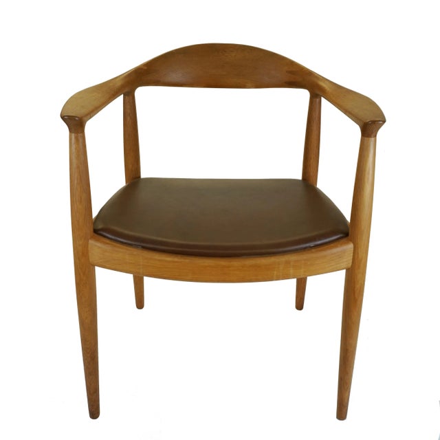 Known simply as "The Chair", designed by Hans Wegner in the 1950s, one of 20th century’s foremost furniture designers,...