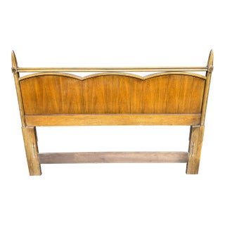 Drexel-Attributed Mid-Century Cherry Double / Queen Headboard For Sale