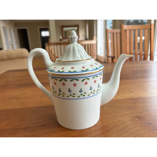 Condition This tea pot is previously owned but in pristine condition with no signs of use or wear. Brand Ceralene Pattern...