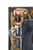Vintage Hollywood Regency Style Eglomisé Wall Mirror For Sale In New York - Image 6 of 7